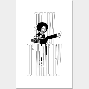 sally omalley Posters and Art